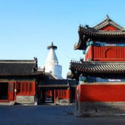 北京最早藏传佛教寺院白塔寺